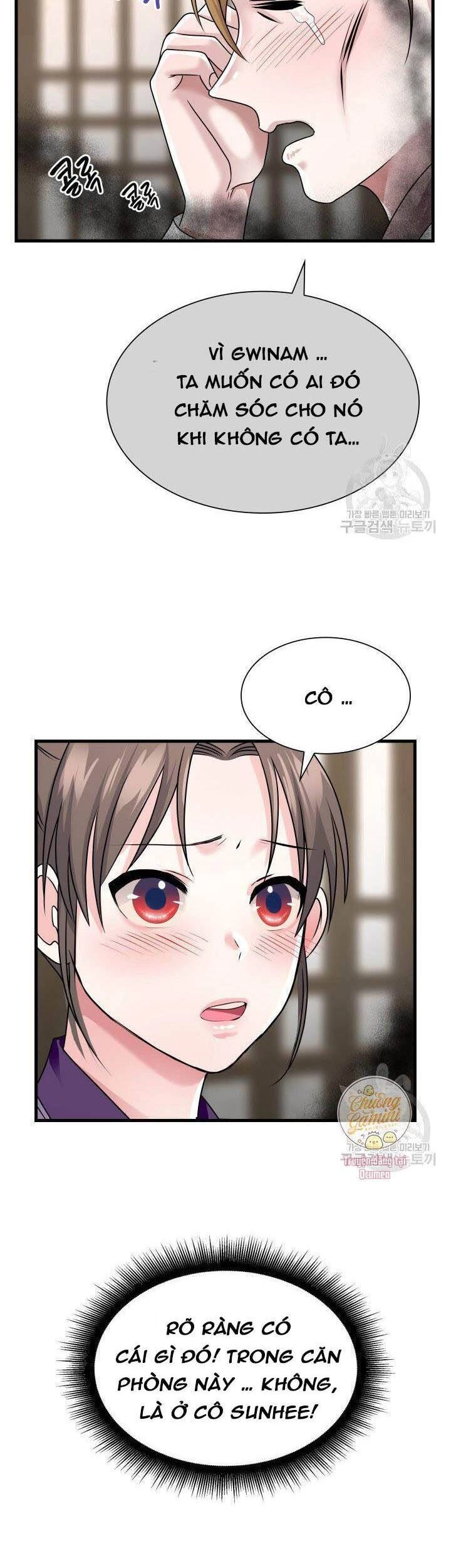 Cô Dâu Của Sói Đen Chapter 7 - 6