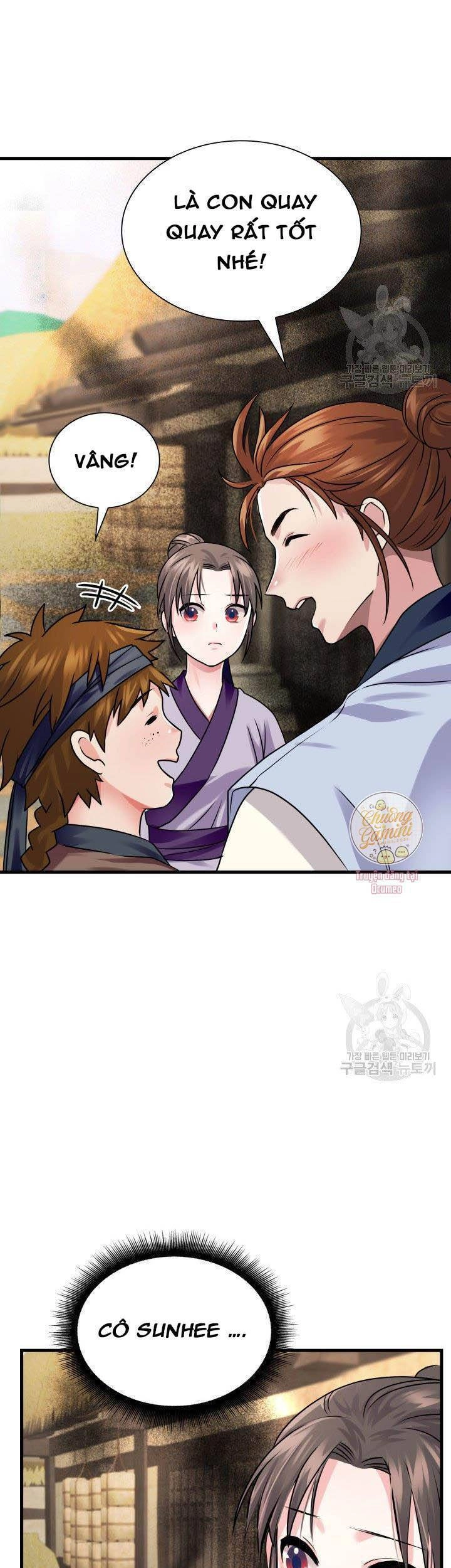 Cô Dâu Của Sói Đen Chapter 8 - 10