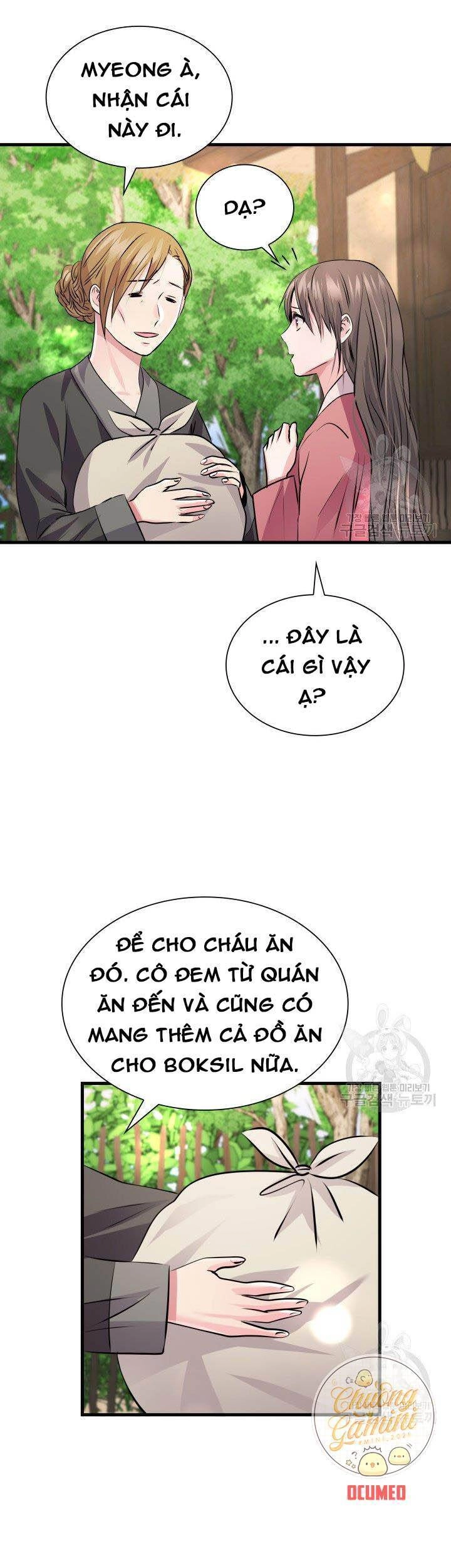 Cô Dâu Của Sói Đen Chapter 10 - 47