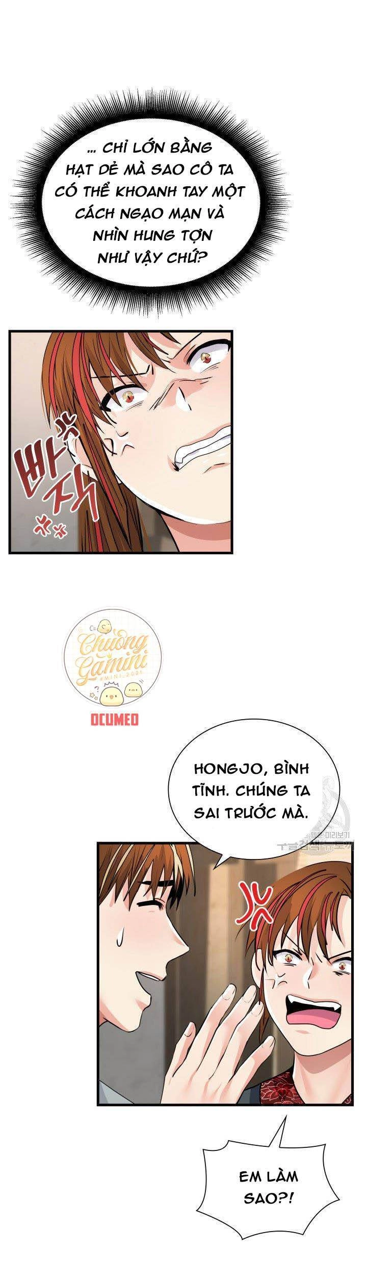 Cô Dâu Của Sói Đen Chapter 11 - 38