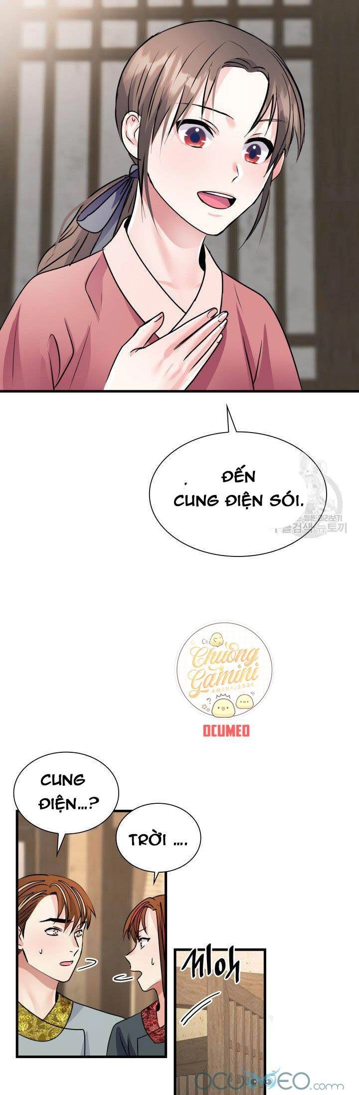 Cô Dâu Của Sói Đen Chapter 11 - 48