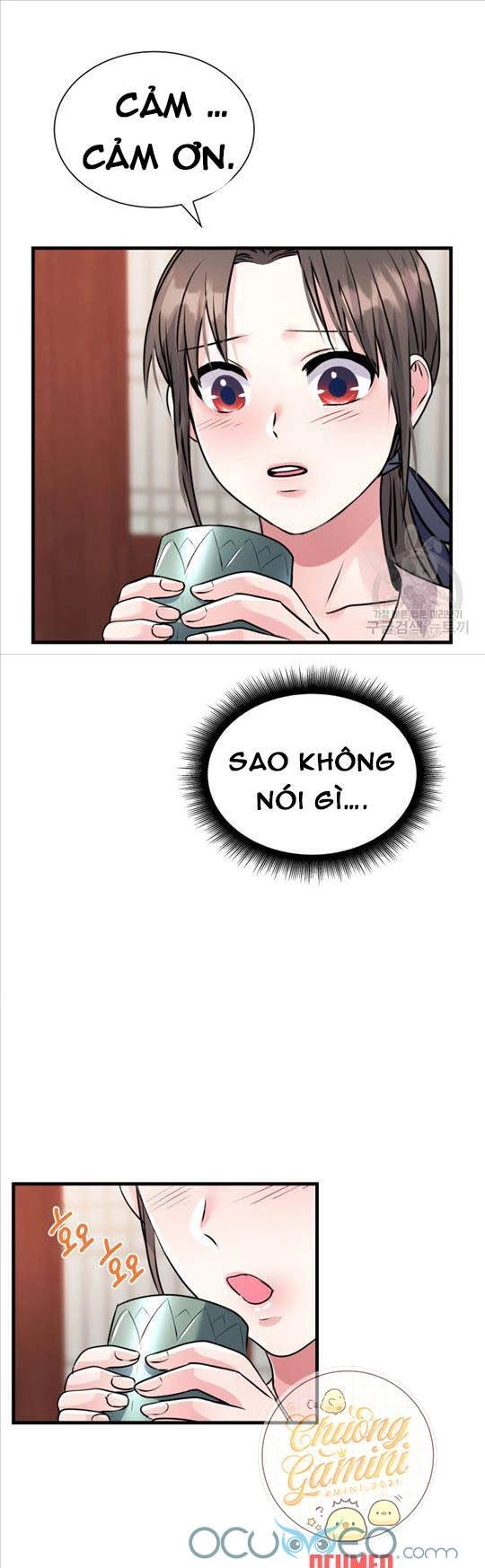 Cô Dâu Của Sói Đen Chapter 12 - 13