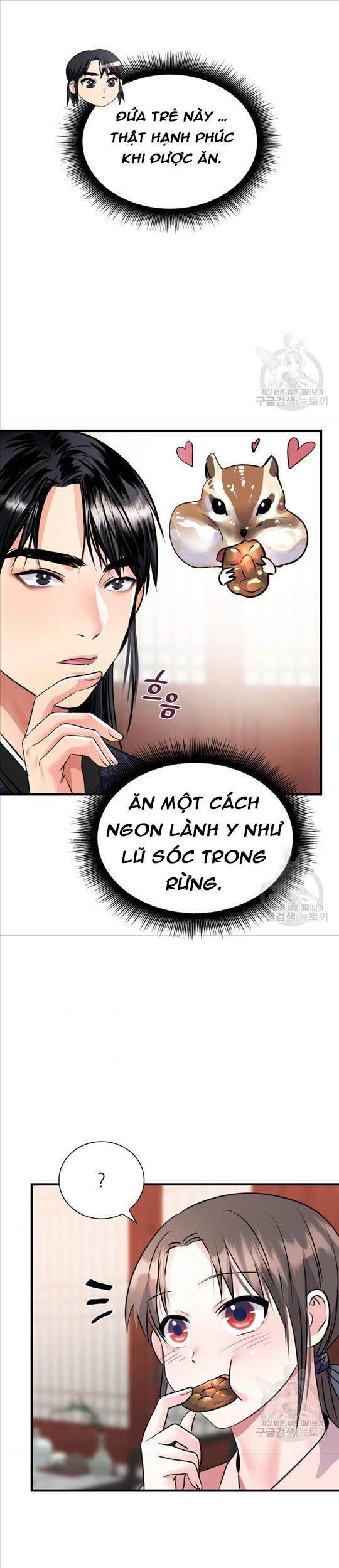 Cô Dâu Của Sói Đen Chapter 12 - 20