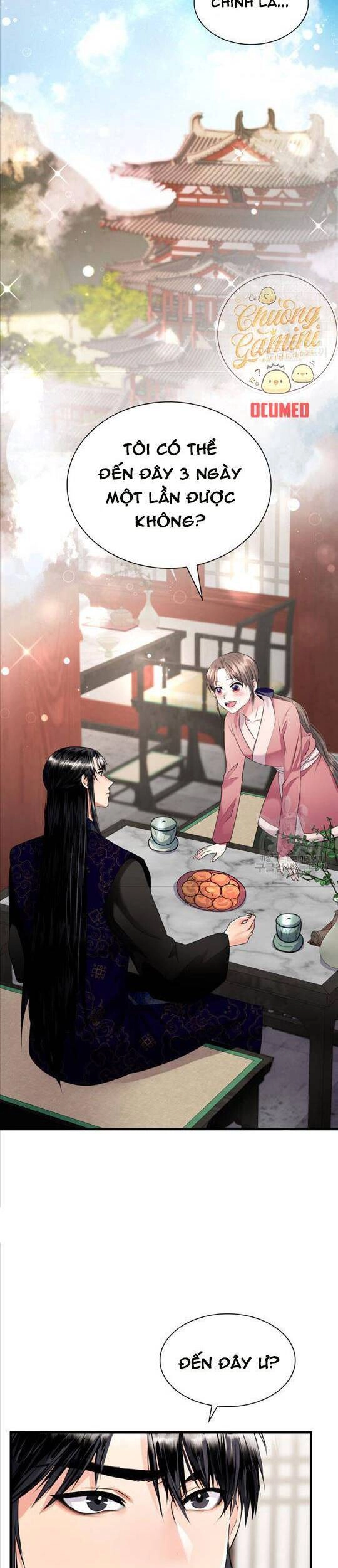 Cô Dâu Của Sói Đen Chapter 13 - 3