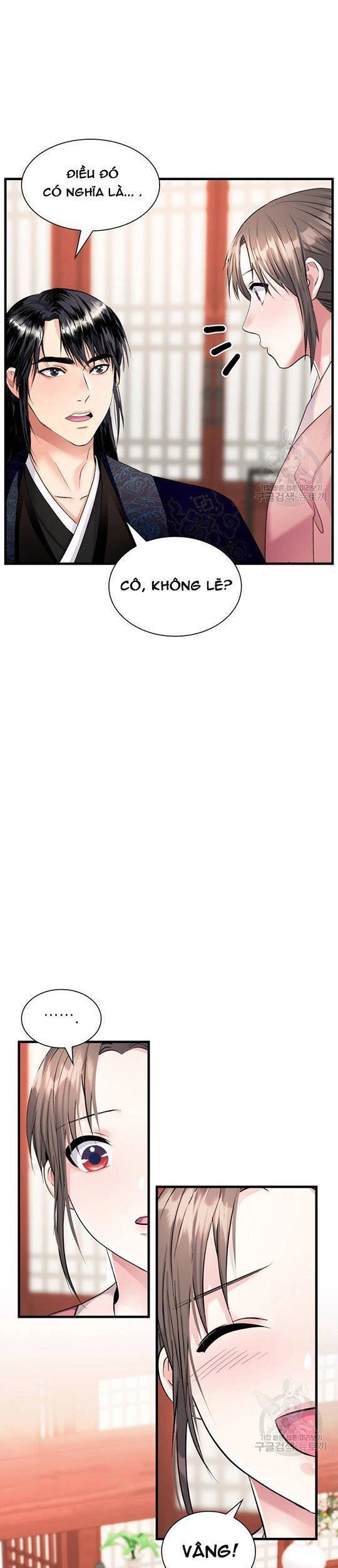 Cô Dâu Của Sói Đen Chapter 13 - 7