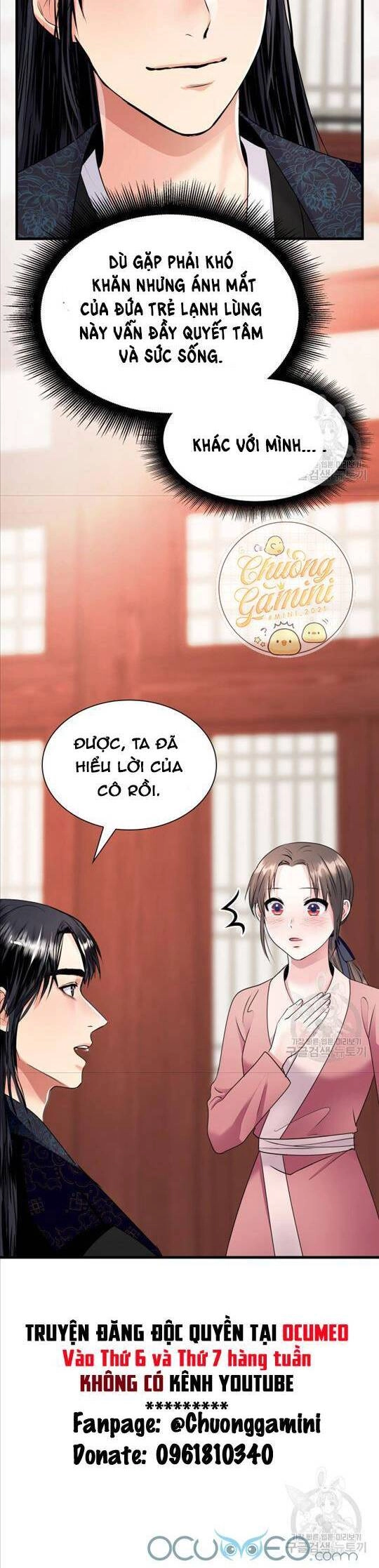 Cô Dâu Của Sói Đen Chapter 13 - 12