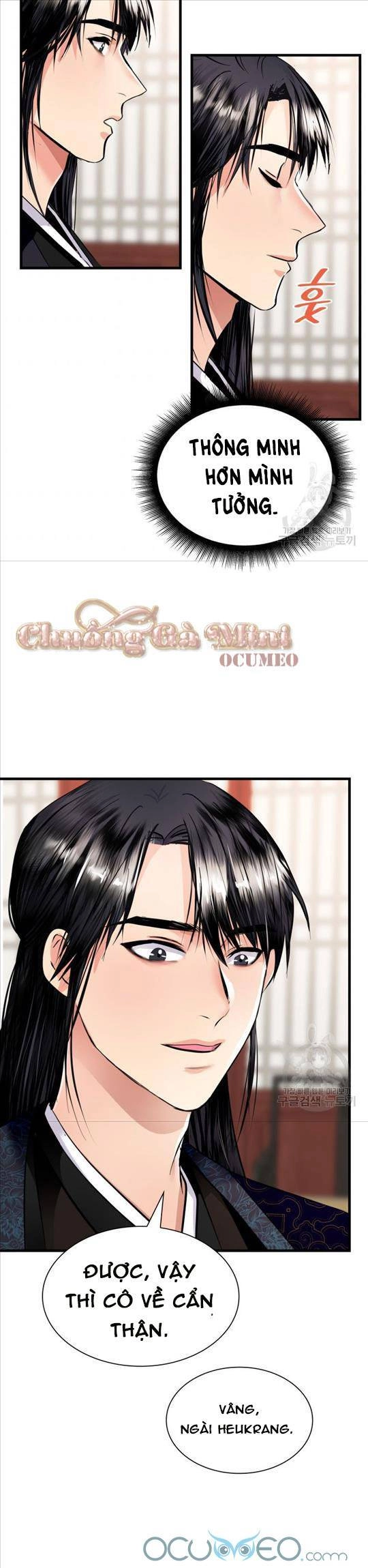 Cô Dâu Của Sói Đen Chapter 13 - 18