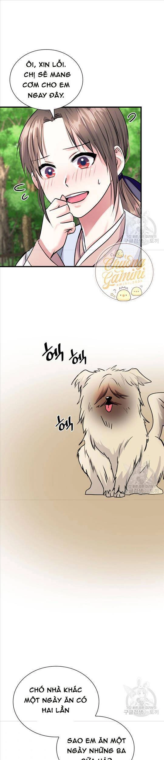 Cô Dâu Của Sói Đen Chapter 13 - 38