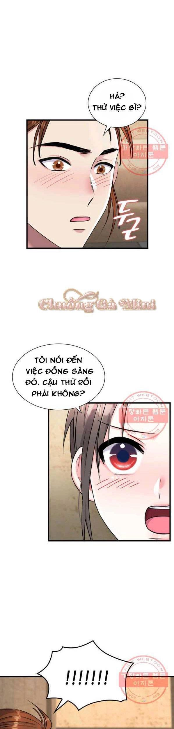Cô Dâu Của Sói Đen Chapter 14 - 17