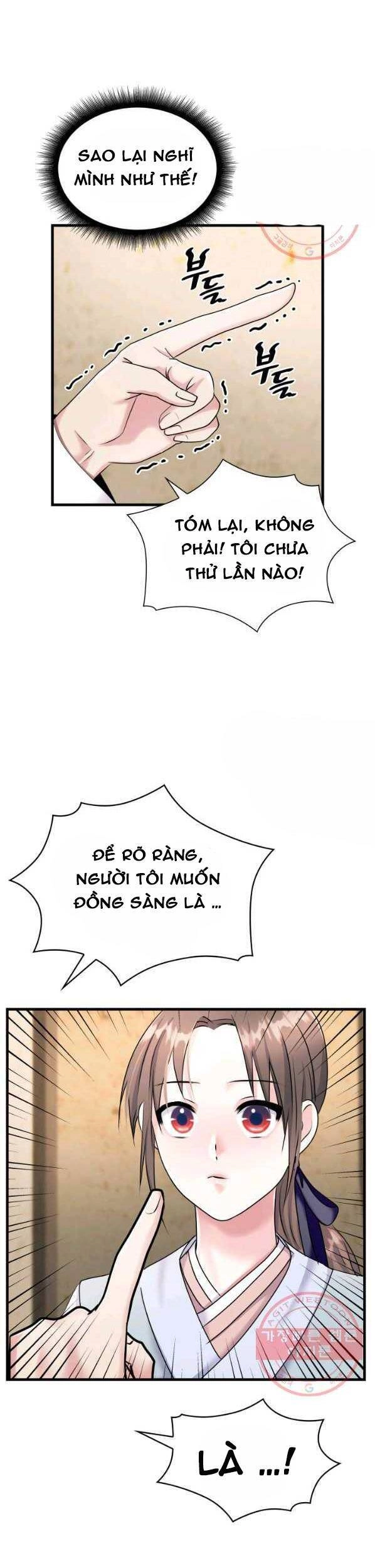 Cô Dâu Của Sói Đen Chapter 14 - 21