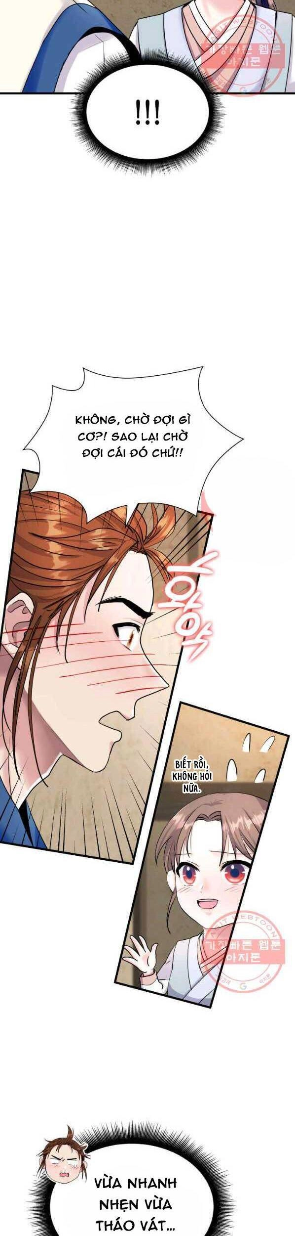 Cô Dâu Của Sói Đen Chapter 14 - 24