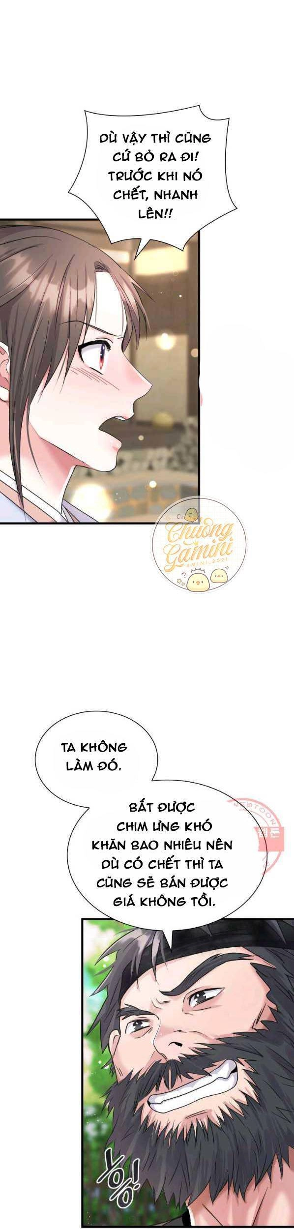 Cô Dâu Của Sói Đen Chapter 14 - 40