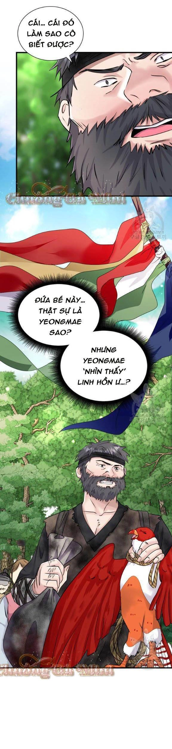 Cô Dâu Của Sói Đen Chapter 15 - 15