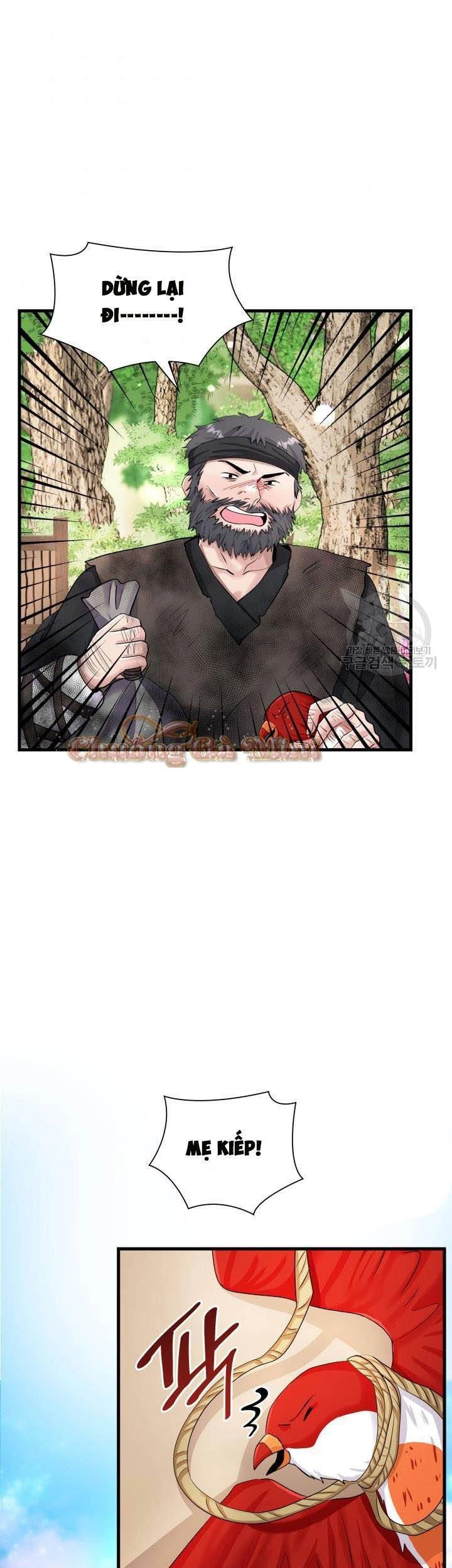 Cô Dâu Của Sói Đen Chapter 15 - 21