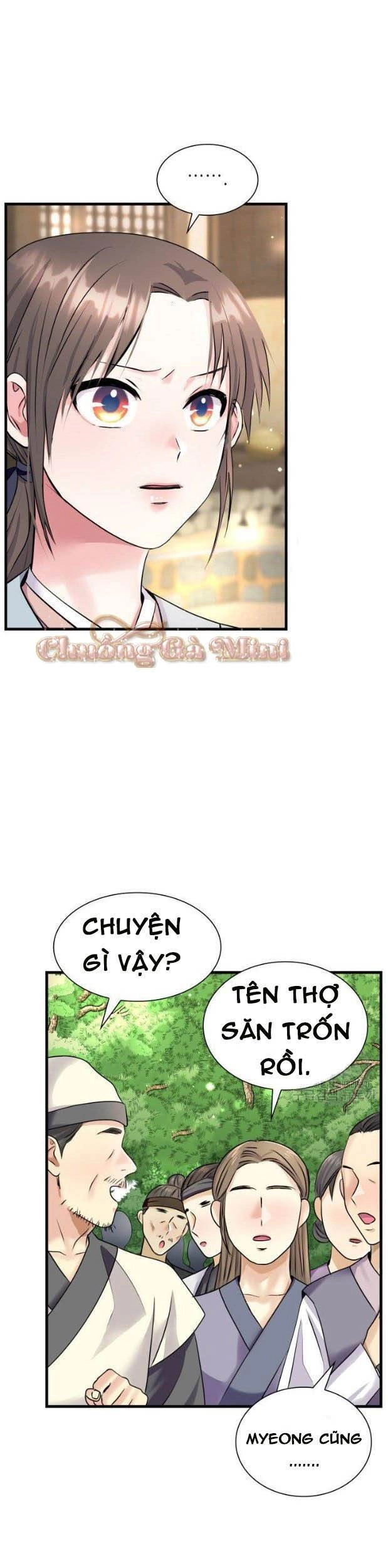 Cô Dâu Của Sói Đen Chapter 15 - 24