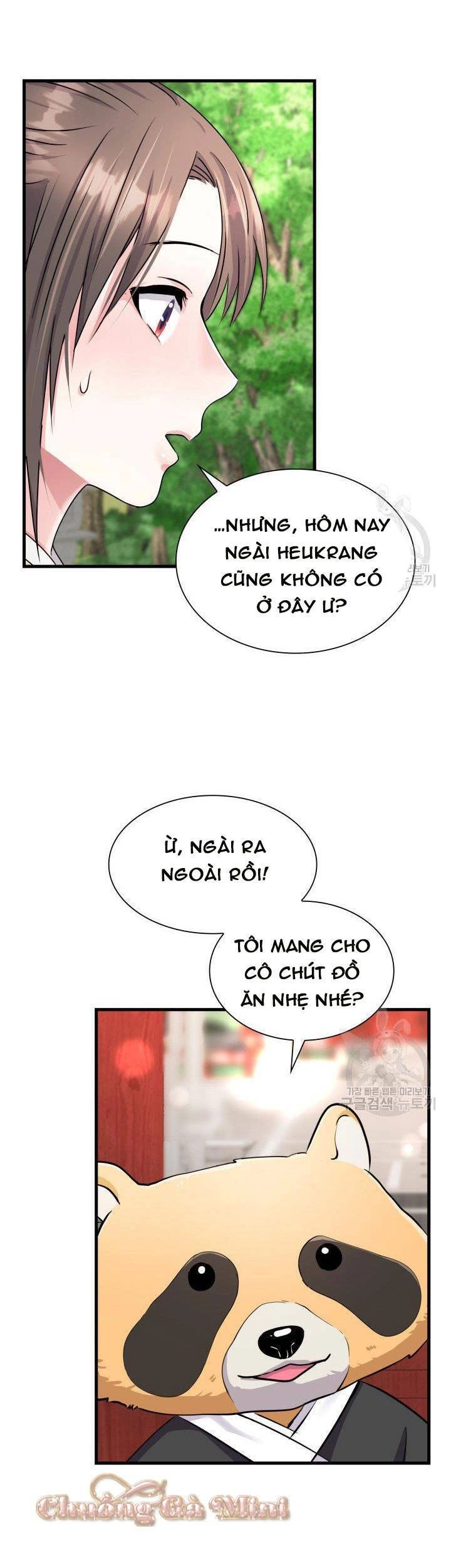 Cô Dâu Của Sói Đen Chapter 16 - 28