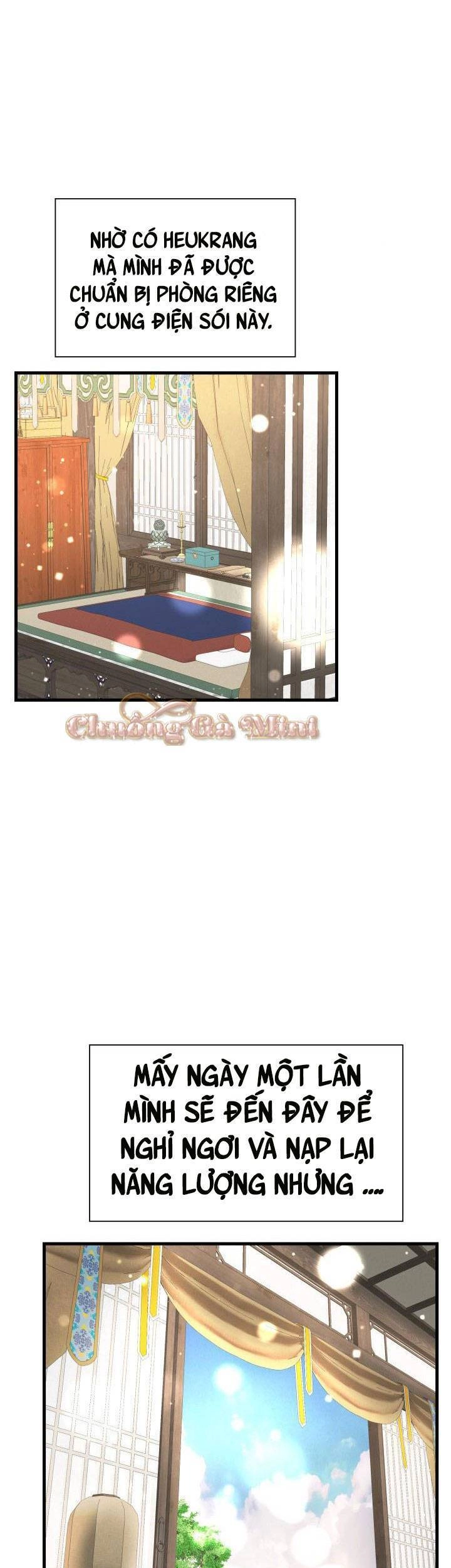 Cô Dâu Của Sói Đen Chapter 16 - 30