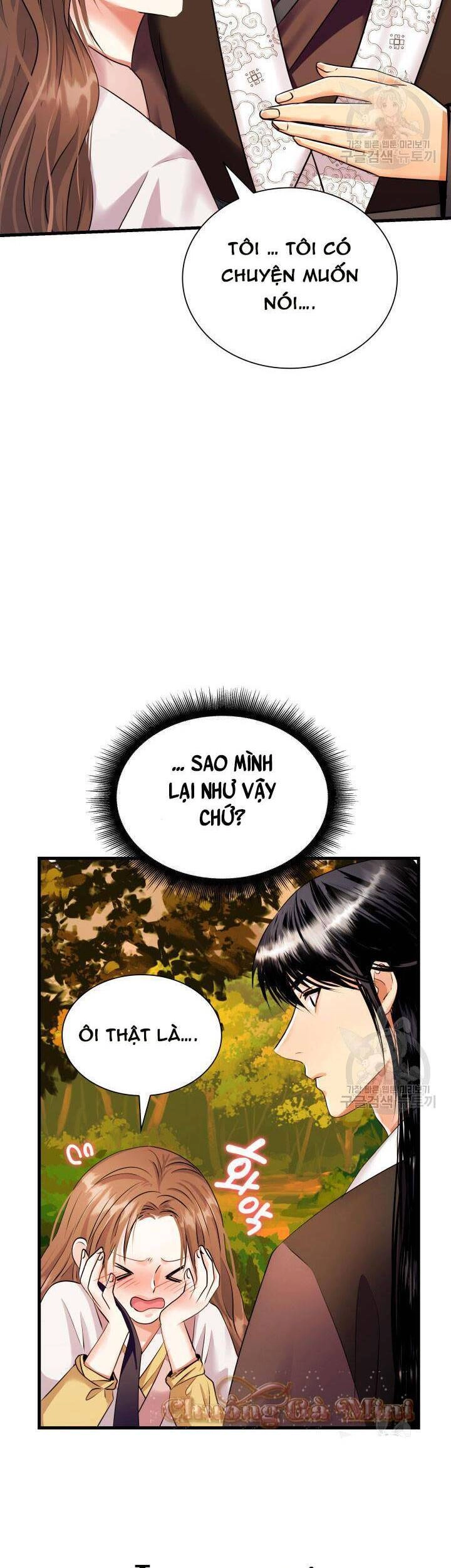 Cô Dâu Của Sói Đen Chapter 17 - 52