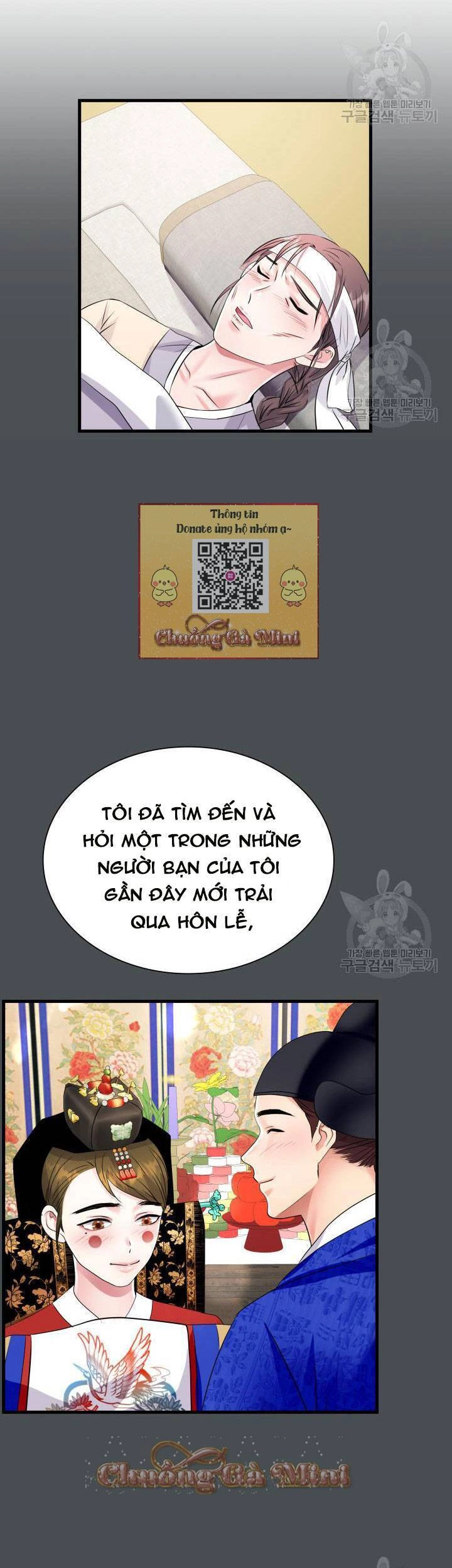 Cô Dâu Của Sói Đen Chapter 18 - 8