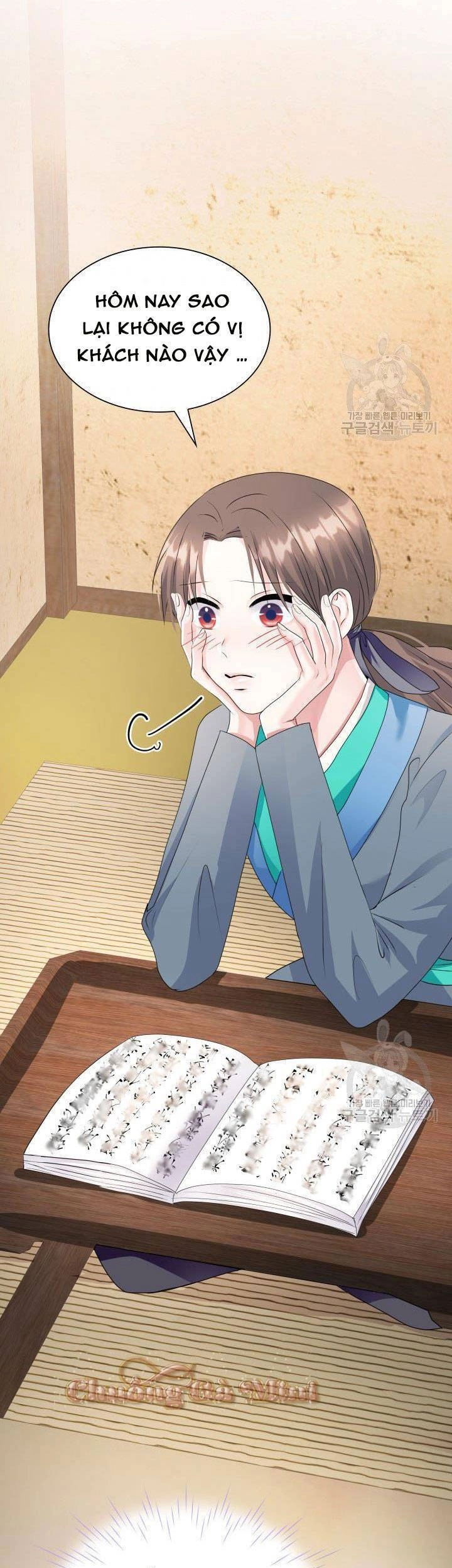 Cô Dâu Của Sói Đen Chapter 19 - 22