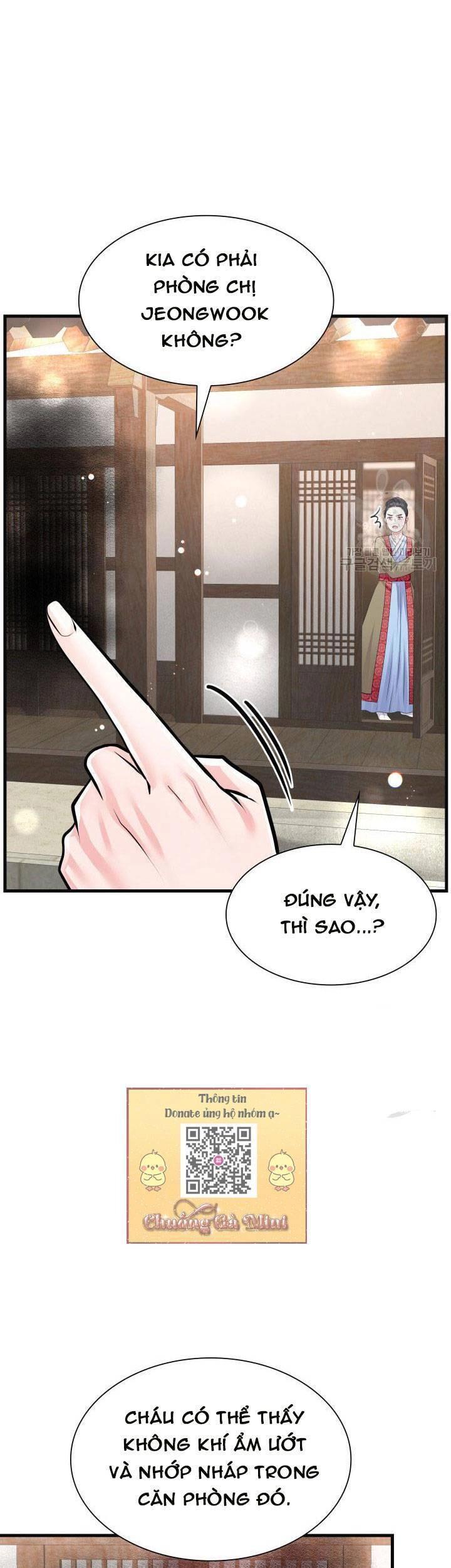 Cô Dâu Của Sói Đen Chapter 20 - 17