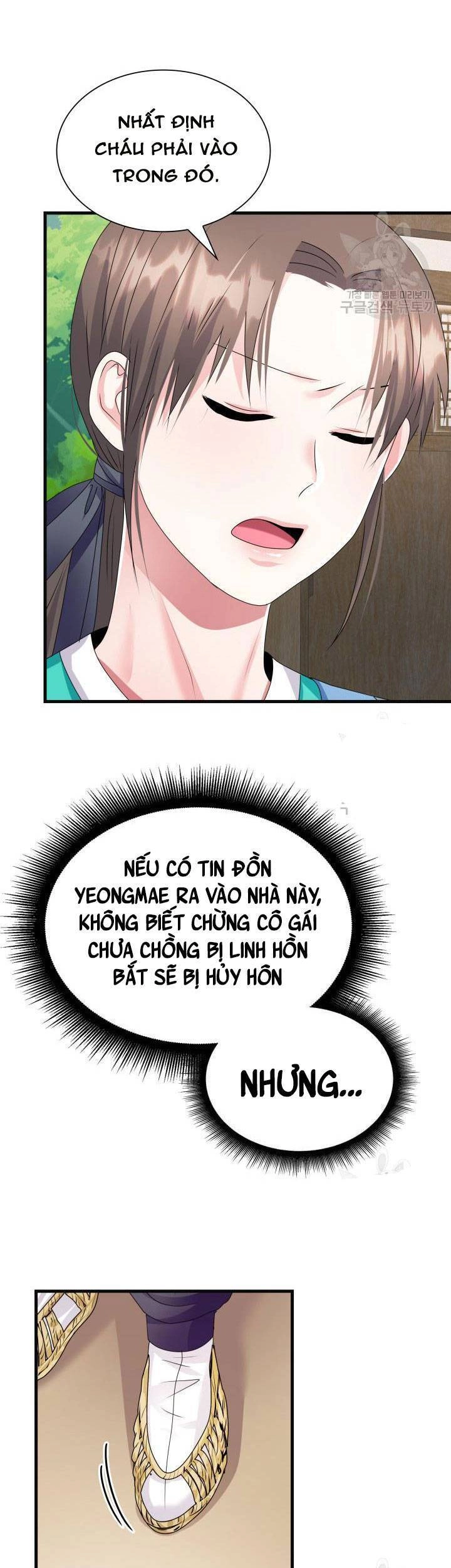 Cô Dâu Của Sói Đen Chapter 20 - 19