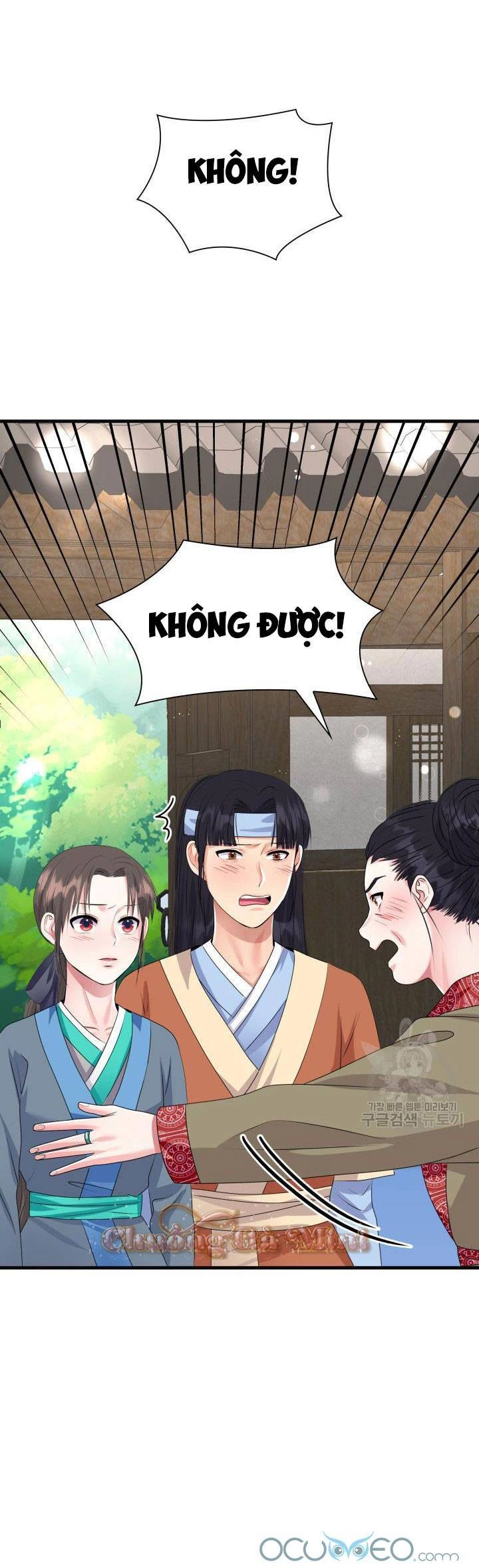 Cô Dâu Của Sói Đen Chapter 20 - 21