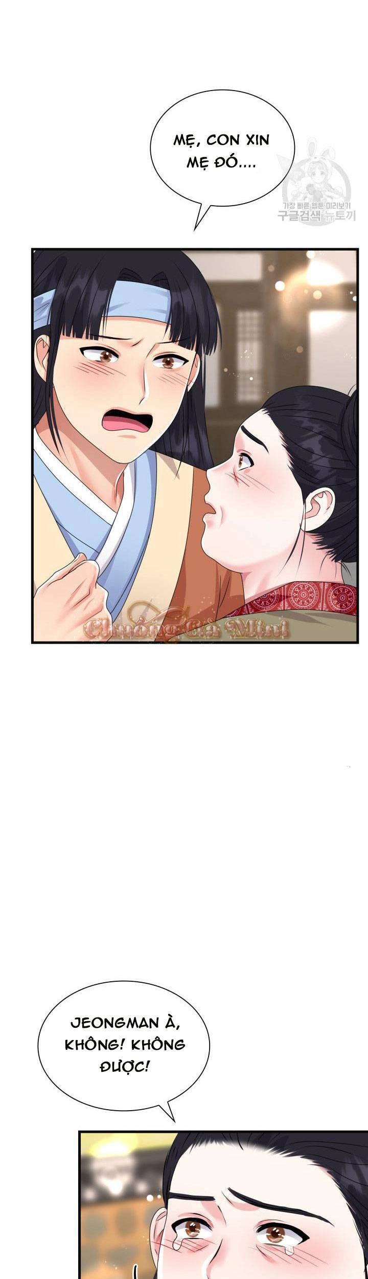 Cô Dâu Của Sói Đen Chapter 20 - 22