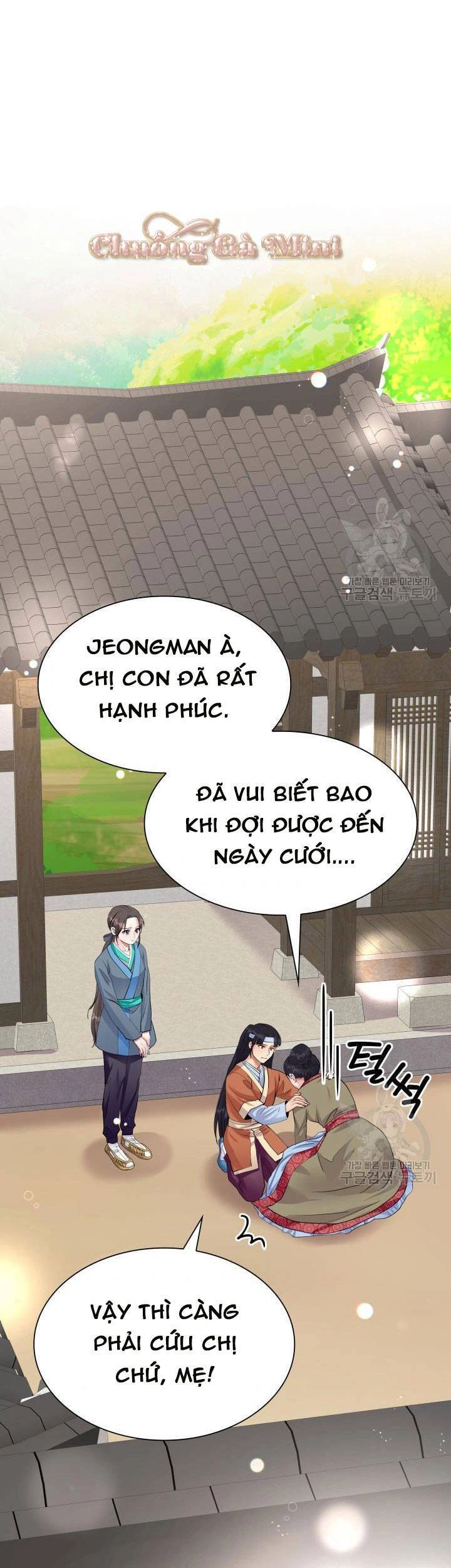 Cô Dâu Của Sói Đen Chapter 20 - 24