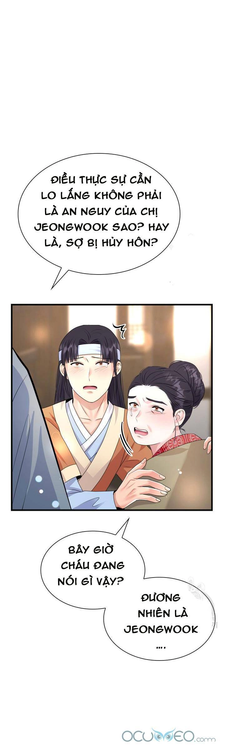 Cô Dâu Của Sói Đen Chapter 20 - 28