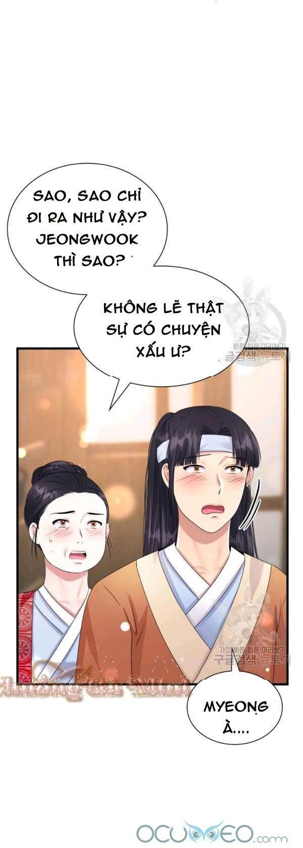 Cô Dâu Của Sói Đen Chapter 21 - 28