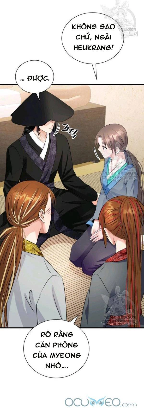 Cô Dâu Của Sói Đen Chapter 22 - 27