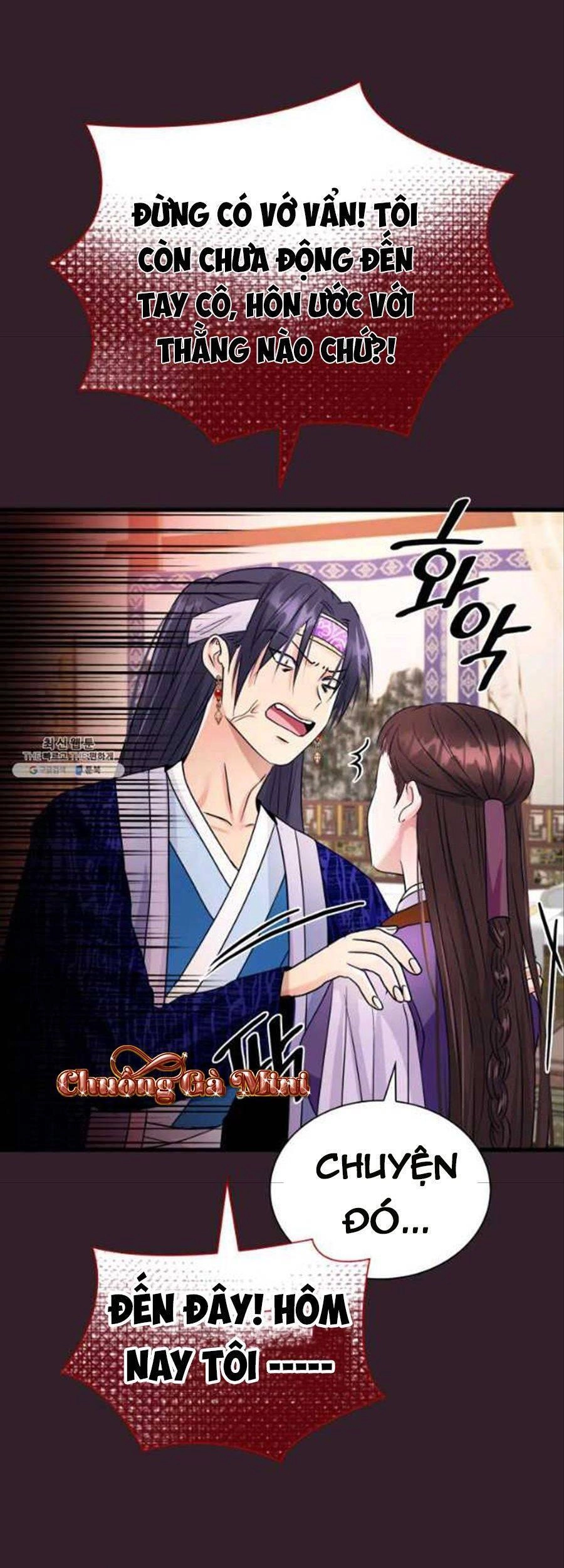 Cô Dâu Của Sói Đen Chapter 25 - 28