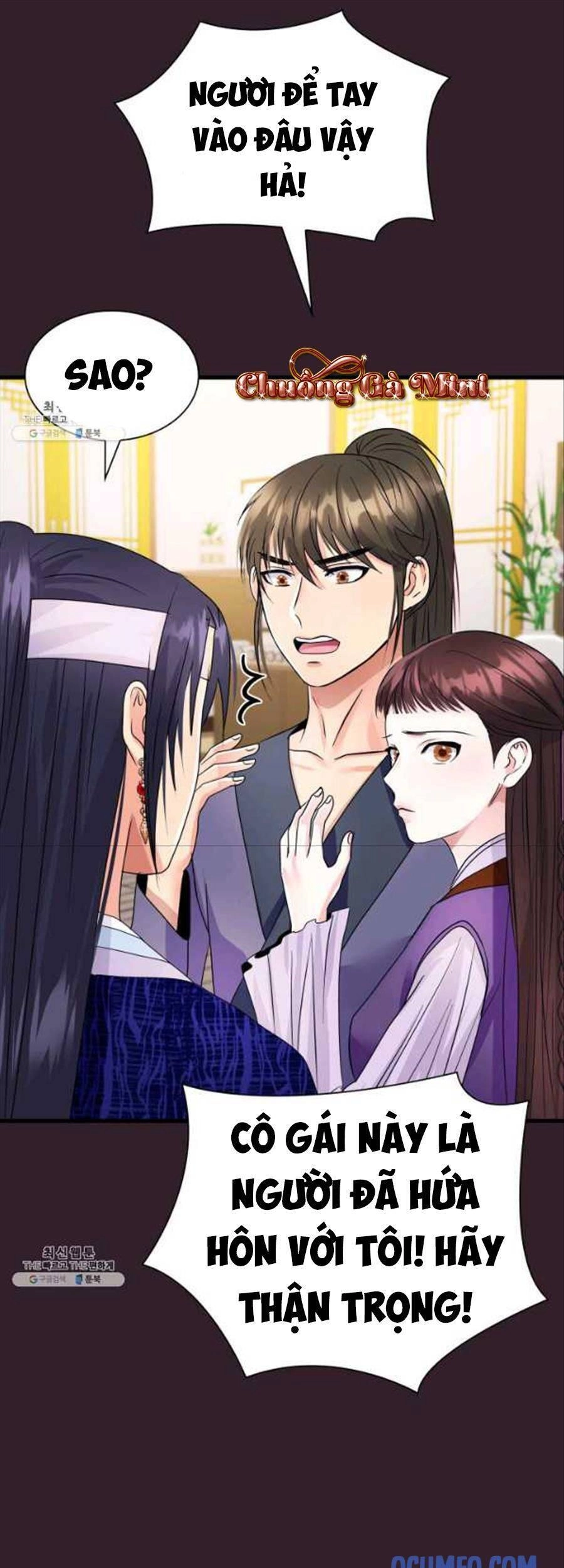 Cô Dâu Của Sói Đen Chapter 25 - 32