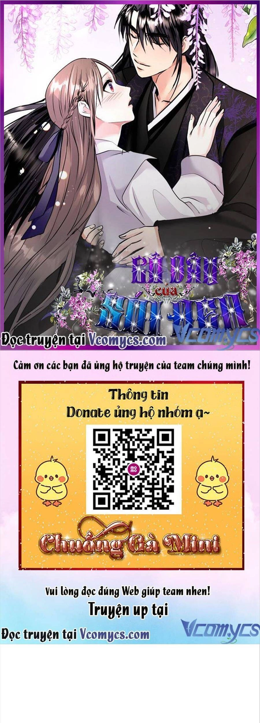 Cô Dâu Của Sói Đen Chapter 27 - 1