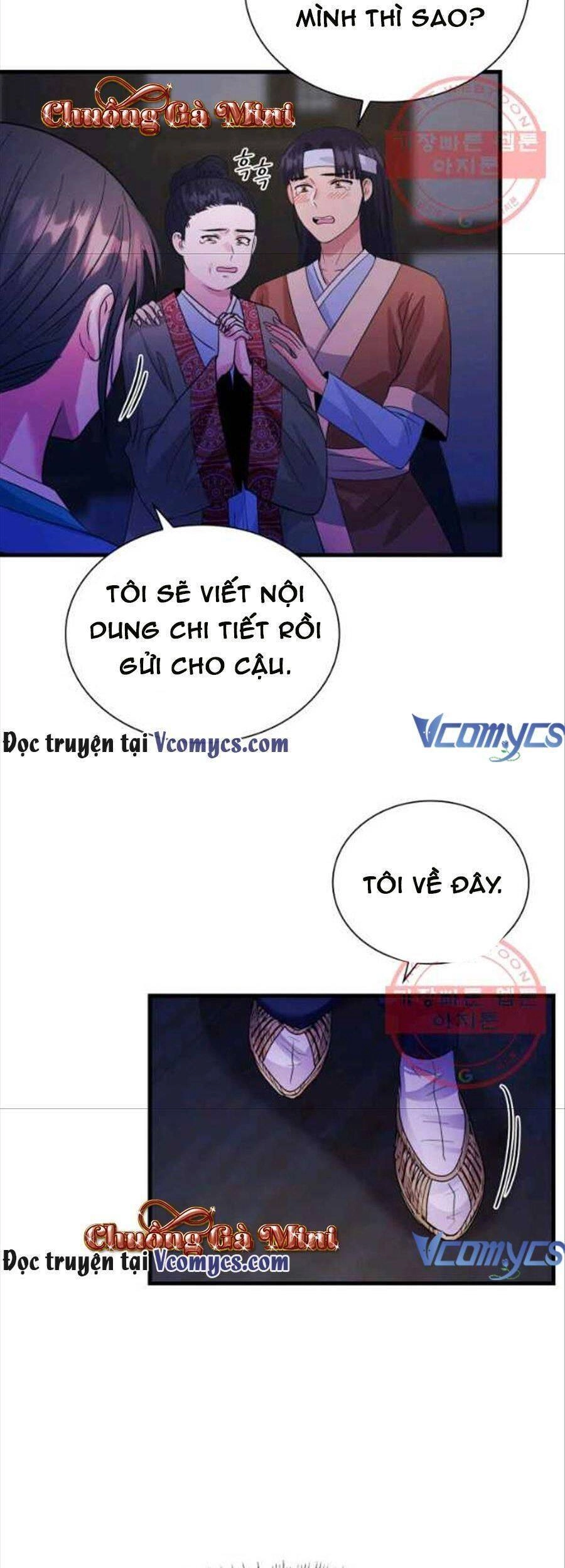 Cô Dâu Của Sói Đen Chapter 27 - 5