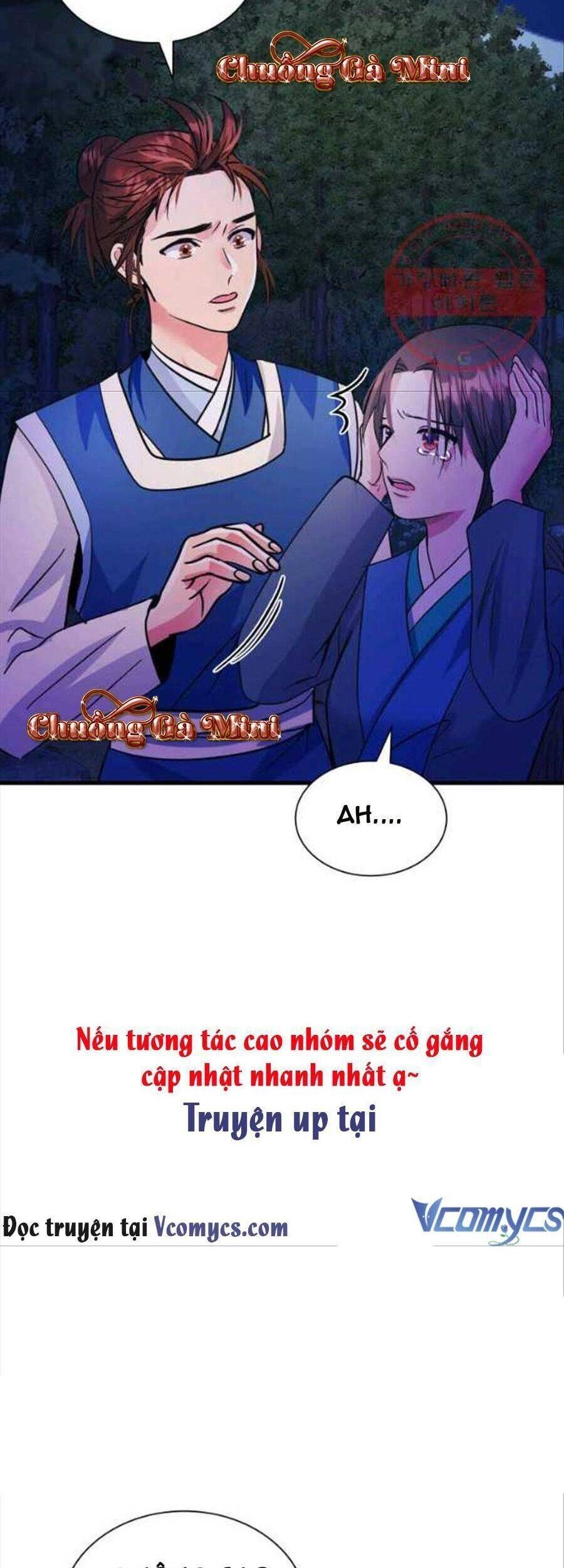 Cô Dâu Của Sói Đen Chapter 27 - 12