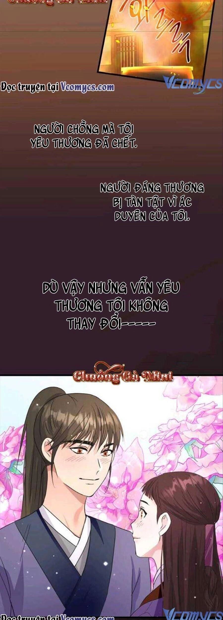 Cô Dâu Của Sói Đen Chapter 27 - 29