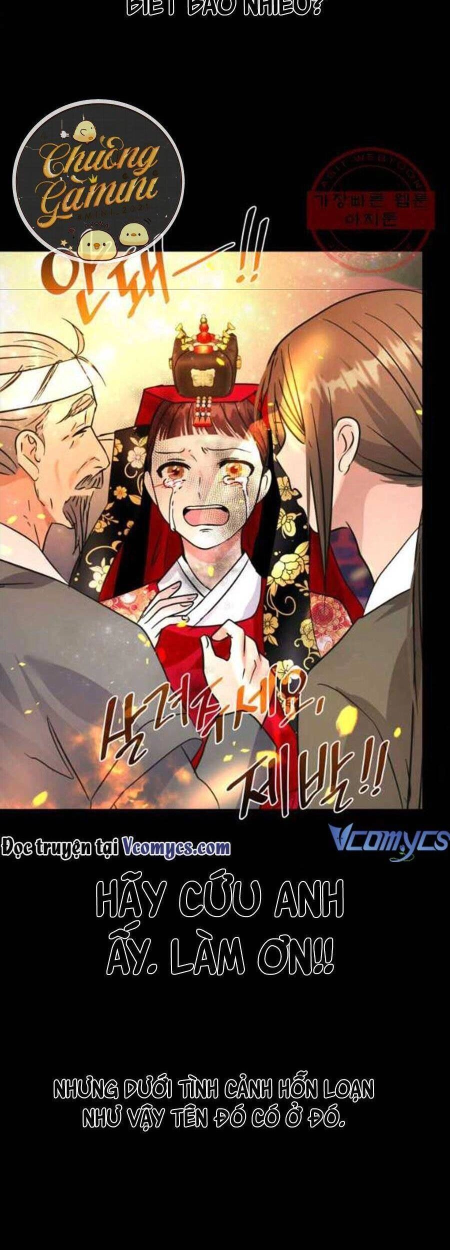 Cô Dâu Của Sói Đen Chapter 27 - 31