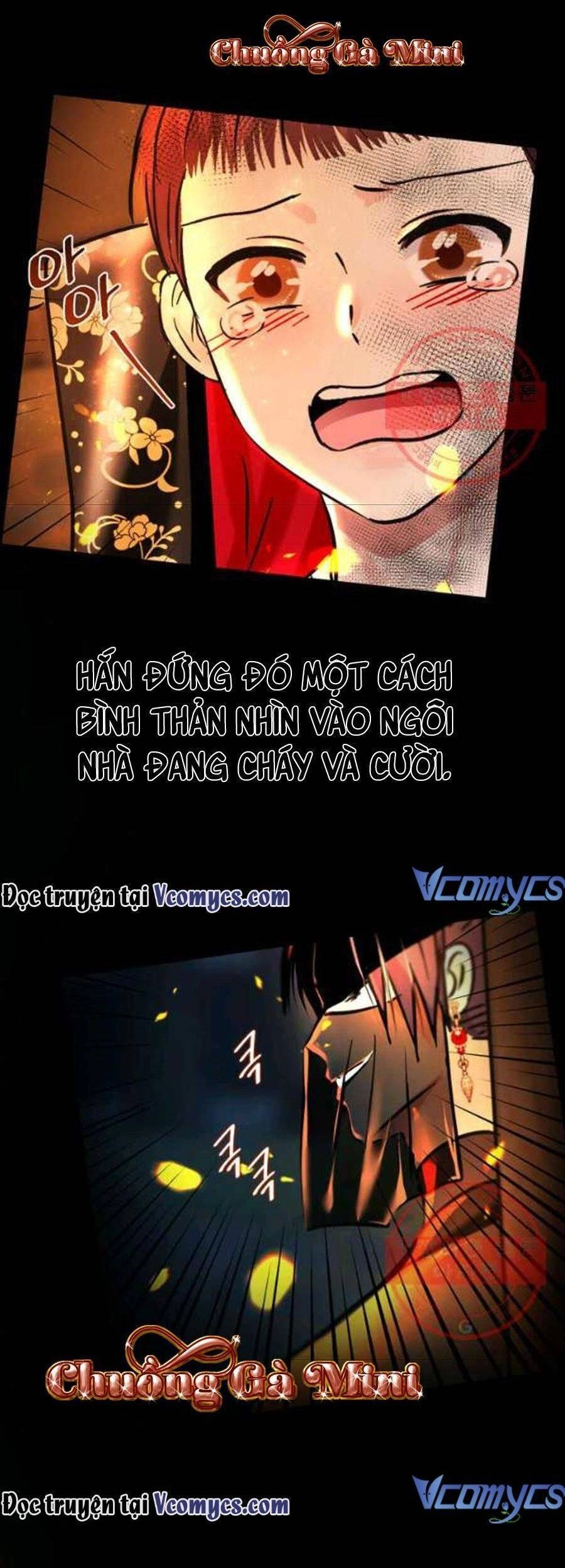 Cô Dâu Của Sói Đen Chapter 27 - 32