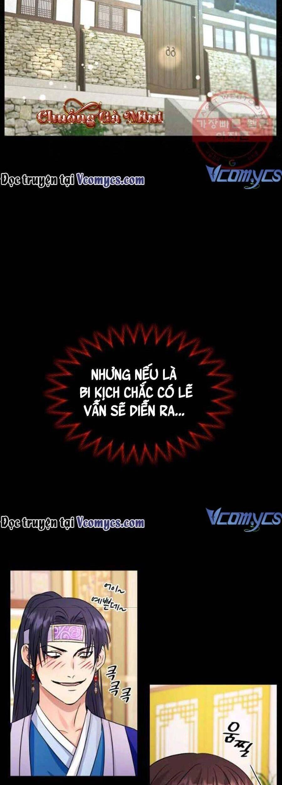 Cô Dâu Của Sói Đen Chapter 27 - 37