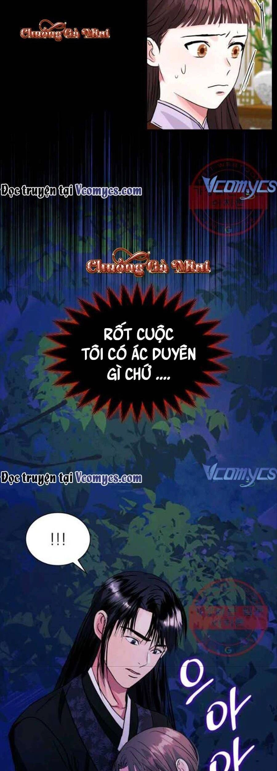 Cô Dâu Của Sói Đen Chapter 27 - 38