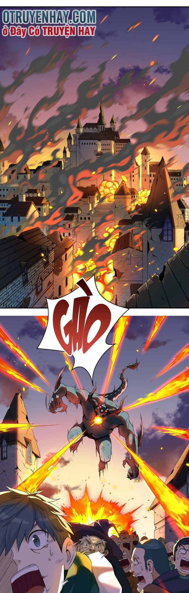 Đại Ma Pháp Sư Dựa Vào Muội Tử Trừ Ma Chapter 1 - 3