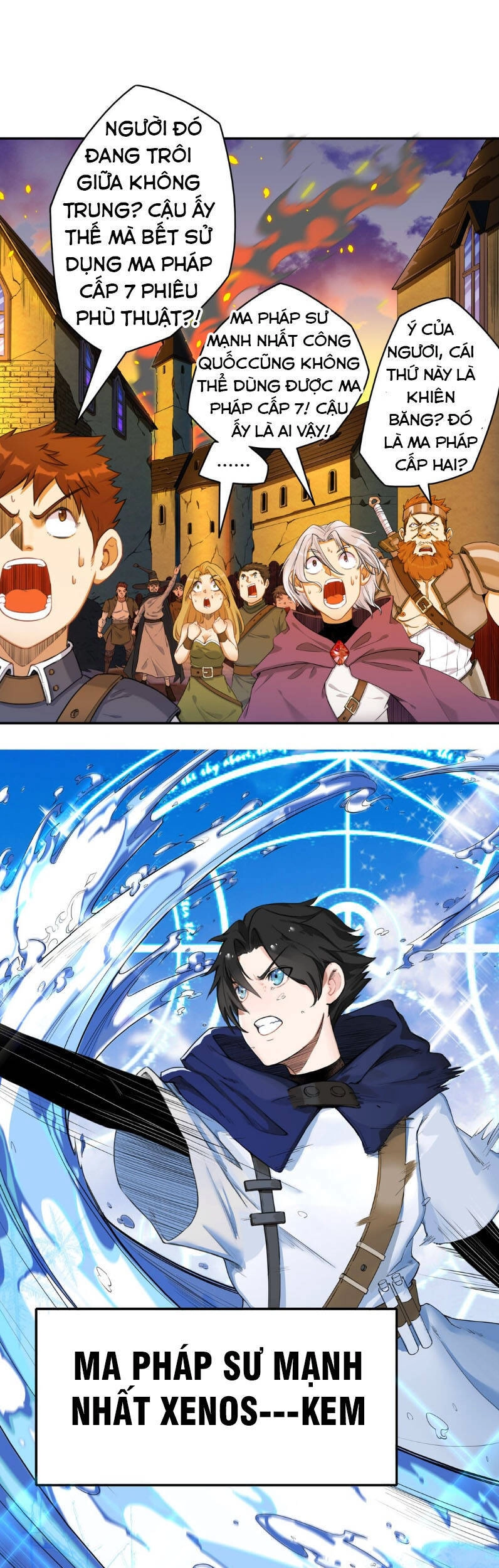 Đại Ma Pháp Sư Dựa Vào Muội Tử Trừ Ma Chapter 1 - 11