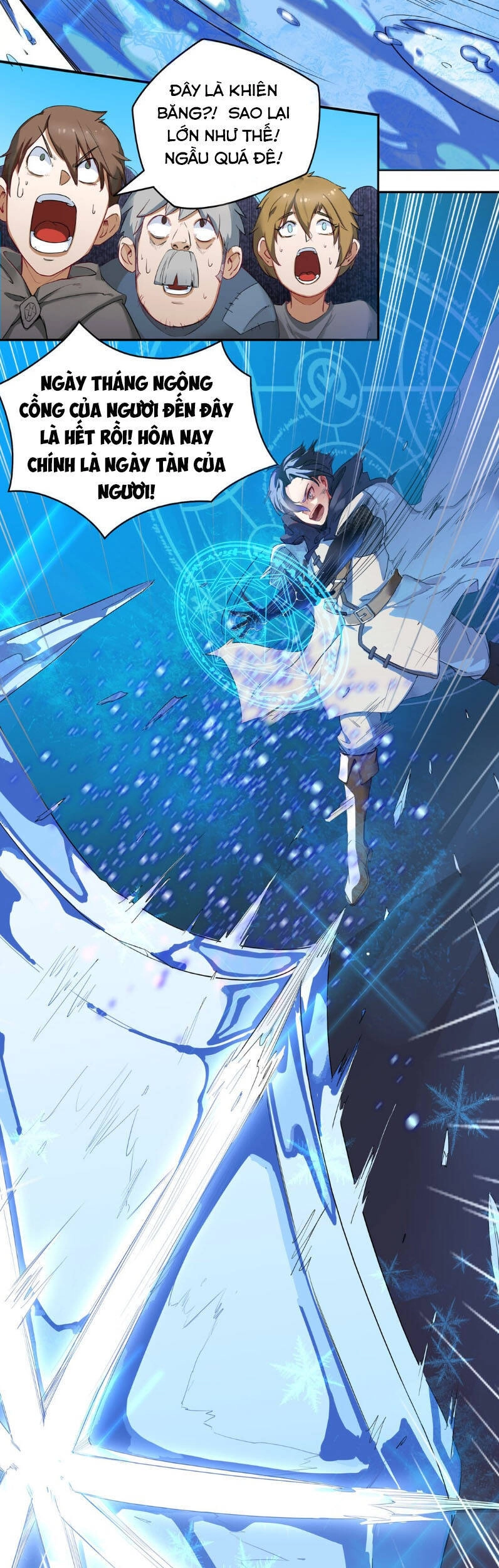 Đại Ma Pháp Sư Dựa Vào Muội Tử Trừ Ma Chapter 1 - 13