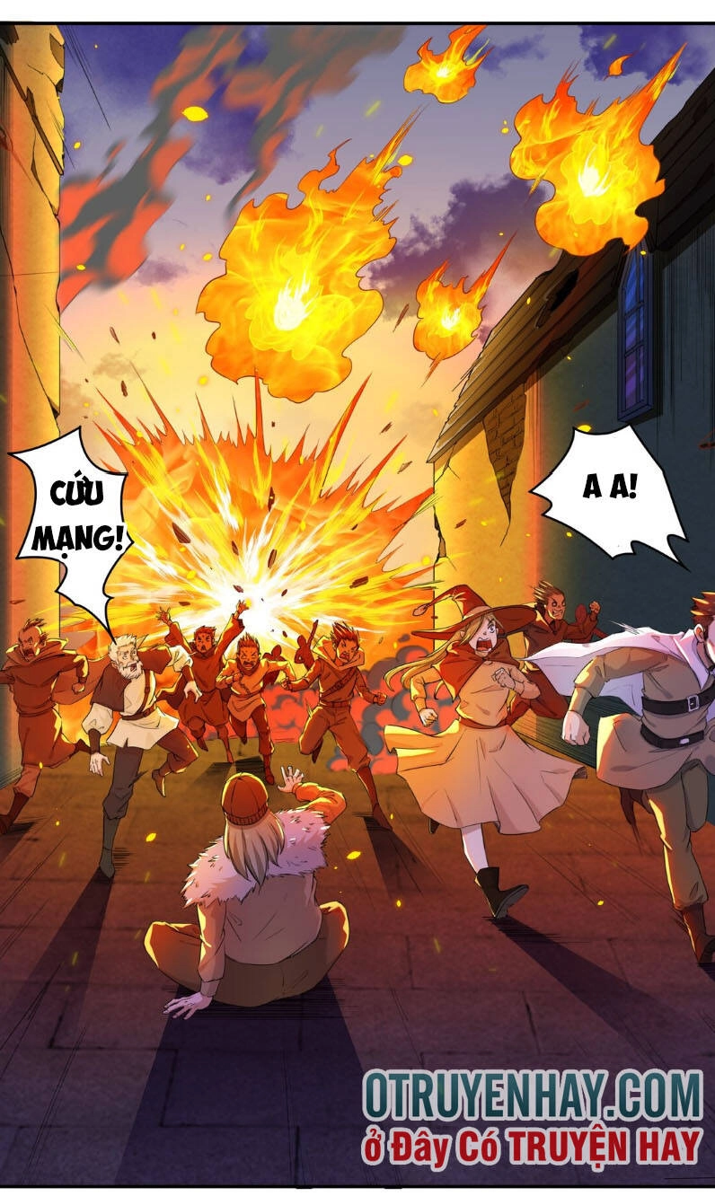 Đại Ma Pháp Sư Dựa Vào Muội Tử Trừ Ma Chapter 1 - 16