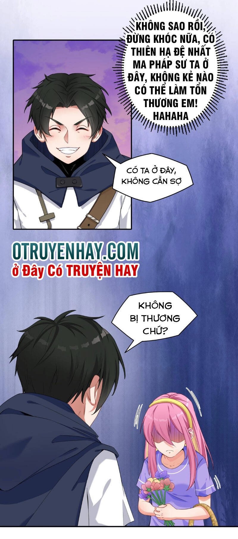 Đại Ma Pháp Sư Dựa Vào Muội Tử Trừ Ma Chapter 1 - 26