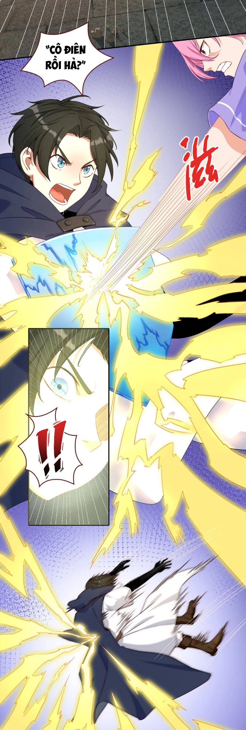 Đại Ma Pháp Sư Dựa Vào Muội Tử Trừ Ma Chapter 1 - 28