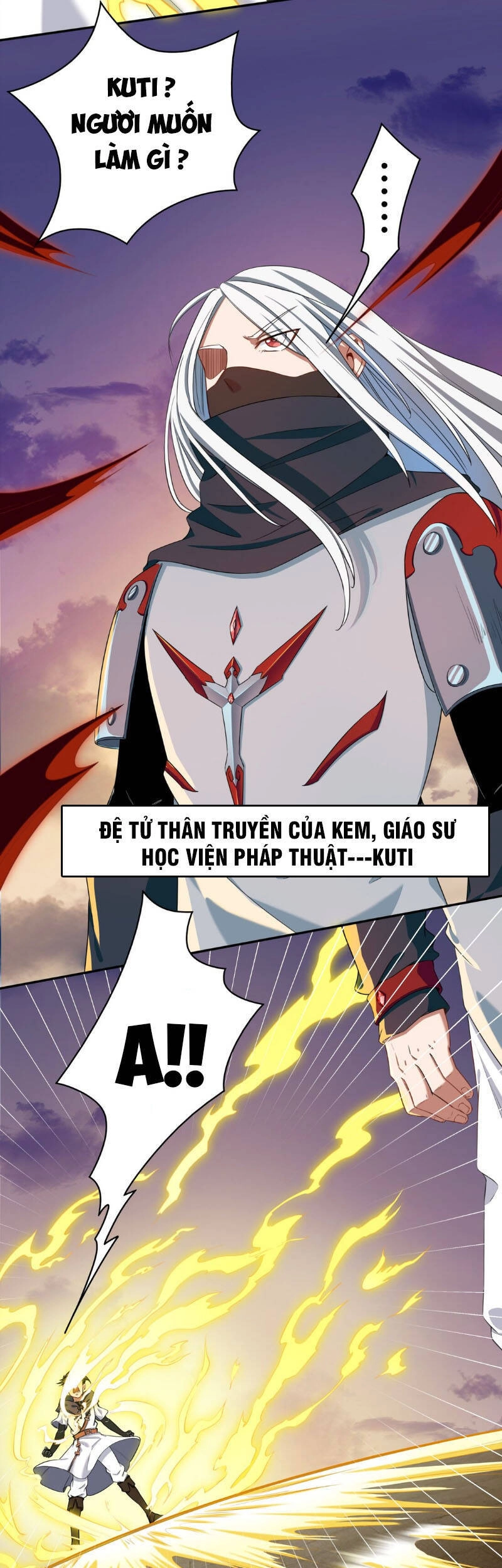 Đại Ma Pháp Sư Dựa Vào Muội Tử Trừ Ma Chapter 1 - 31