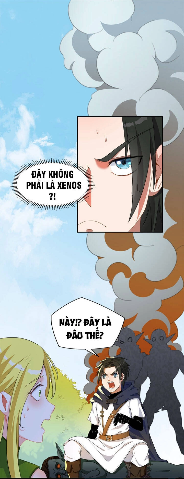 Đại Ma Pháp Sư Dựa Vào Muội Tử Trừ Ma Chapter 1 - 40